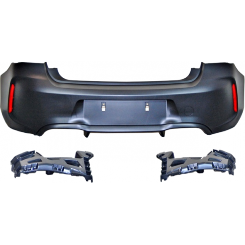 Paraurti Posteriore BMW F20 /F21 LCI 15-18 look M2