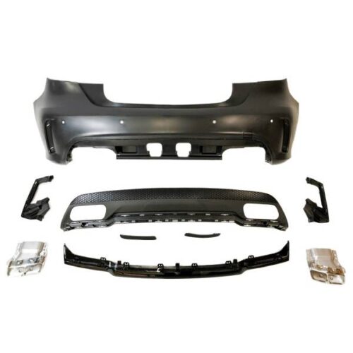 Paraurti Posteriore Mercedes W176 2012-2015 A45 Look AMG