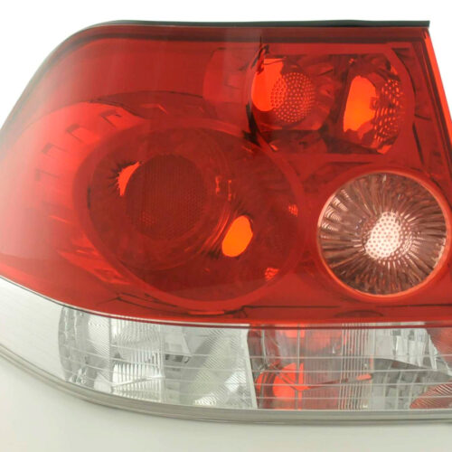 Accessori luce posteriore sinistra Opel Astra H notchback 08- rosso / trasparente