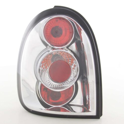 Set luci posteriori Opel Corsa B 3 porte. 93-00 cromato