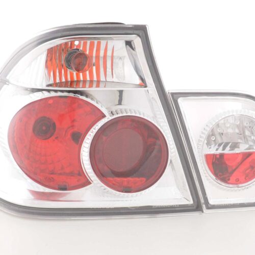 Set di luci posteriori BMW 3er Limo tipo E46 98-01 cromato