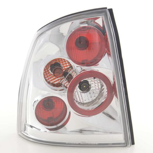 Set di luci posteriori Opel Astra G Coupe / Cabrio 98-03 cromato
