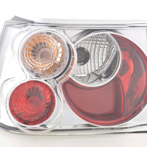 Set luci posteriori Seat Ibiza 2 porte. Tipo 6K 93-99 cromato