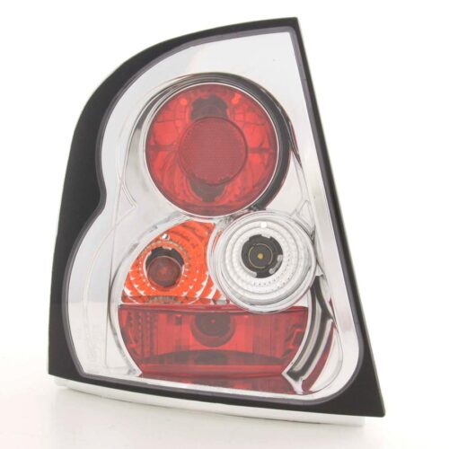 Fanali posteriori set Skoda Octavia tipo 1U 96-02 cromato