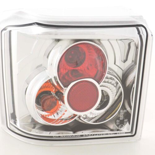 Set fanali posteriori VW Bus T4 tipo 70 … 91-04 cromato