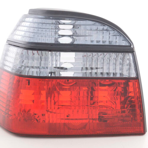 Fanali posteriori VW Golf 3 tipo 1HXO 92-97 nero rosso