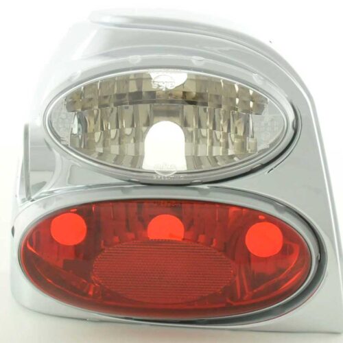 Set fanali posteriori VW Golf 3 tipo 1HXO 92-97 cromato