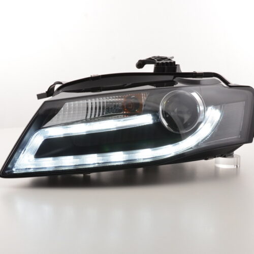 Faro Daylight Luci di marcia diurna a LED Audi A4 2008-2011 nero