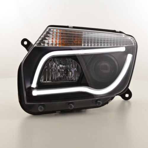 I fari Daylight LED DRL sembrano Dacia Duster 10-13 neri