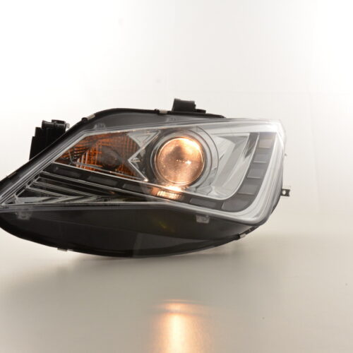 Faro Daylight LED DRL look Seat Ibiza 6J dal 2012 cromato