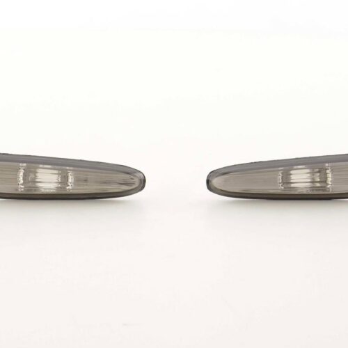Set indicatori di direzione laterali BMW Serie 5 E60 / E61, nero