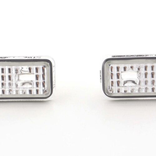 Kit frecce laterali VW Golf 2, cromato