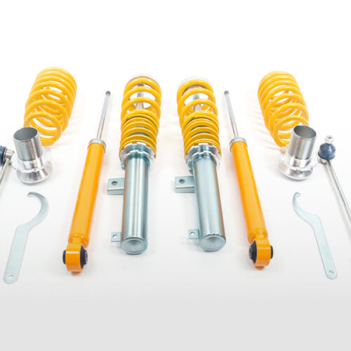 Kit coilover FK sospensioni sportive VW Golf Plus 5M del 2005 con montante da 50 mm