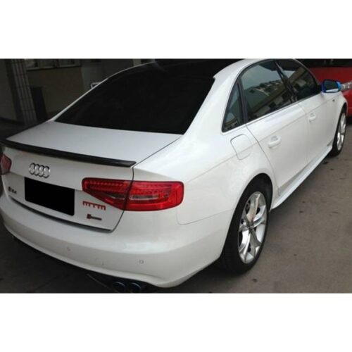 Spoiler Carbonio Audi A4 B8 09-12